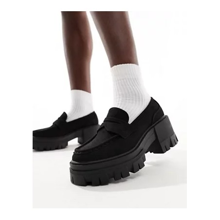 ASOS DESIGN Wide Fit Native strappy heeled sandals